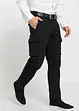Pantalon cargo droit, Regular, 100% coton, bonprix