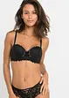 Soutien-gorge balconnet en dentelle, bonprix