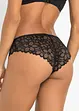 Slip brésilien en dentelle, bonprix