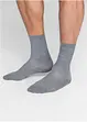 Lot de 10 paires de chaussettes basiques avec coton, bonprix