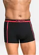 Lot de 3 boxers avec élastique, bonprix