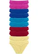 Lot de 10 slips, bonprix