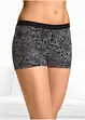 Lot de 4 boxers femme, bonprix