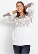 Pull à motif norvégien, bonprix