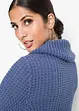 Pull en maille avec boutons, bonprix