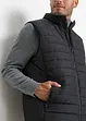 Gilet sans manches matelassé, bonprix