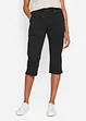 Pantalon corsaire avec lien à nouer, bonprix