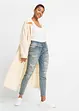 Jean skinny taille haute, extensible, bonprix
