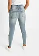 Jean Skinny taille haute avec effets destroyed, bonprix