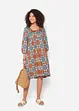 Robe fluide en jersey viscose mélangée, bonprix