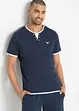 Lot de 2 T-shirts 2 en 1, bonprix