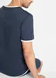Lot de 2 T-shirts 2 en 1, bonprix