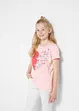 T-shirt fille, bonprix
