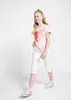 T-shirt fille, bonprix