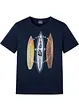 T-shirt 100% coton, Slim Fit, bonprix