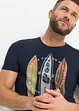T-shirt 100% coton, Slim Fit, bonprix