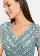 Robe longue brodée de sequins, bonprix