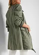 Parka coton mi-longue style utilitaire, bonprix