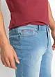 Lot de 2 bermudas en jean extensible, Regular, bonprix
