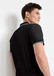 Lot de 3 polos en maille piquée, 100% coton, bonprix