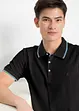 Lot de 3 polos en maille piquée, 100% coton, bonprix