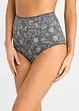 Lot de 4 slips taille haute, bonprix