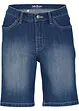 Bermuda en jean droit, taille mi-haute, bonprix