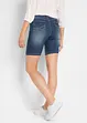 Bermuda en jean droit, taille mi-haute, bonprix