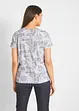 T-shirt manches courtes, bonprix