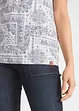 T-shirt manches courtes, bonprix