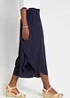 Jupe-culotte longueur mollet en viscose, bonprix