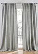 Rideau en lin et coton (1 pce), bonprix