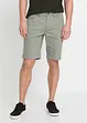 Lot de 2 bermudas extensibles, Regular, bonprix