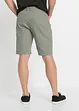 Lot de 2 bermudas extensibles, Regular, bonprix