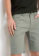 Lot de 2 bermudas extensibles, Regular, bonprix