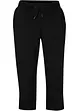 Pantalon corsaire avec lien à nouer, bonprix