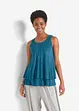 Top double épaisseur en viscose, bonprix