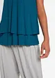 Top double épaisseur en viscose, bonprix