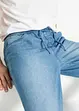 Lot de 2 jeans à taille élastiquée Classic Fit en denim estival, bonprix