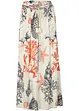 Jupe longue en viscose fluide, bonprix