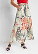 Jupe longue en viscose fluide, bonprix
