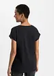 T-shirt doux en viscose mélangée, bonprix