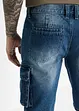 Bermuda en jean cargo, coupe loose, bonprix
