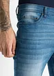 Bermuda en jean extensible avec entrejambe renforcé, Regular, bonprix