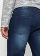 Bermuda en jean extensible avec entrejambe renforcé, Regular Fit, bonprix