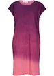 Robe T-shirt avec dégradé de couleur, bonprix