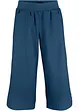 Pantalon en lin majoritaire, longueur 3/4, bonprix