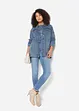 Veste en jean extensible, Boyfriend, bonprix