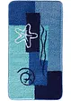 Tapis de salle de bain avec motifs marins, bonprix