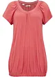 T-shirt en viscose mélangée, manches courtes, bonprix